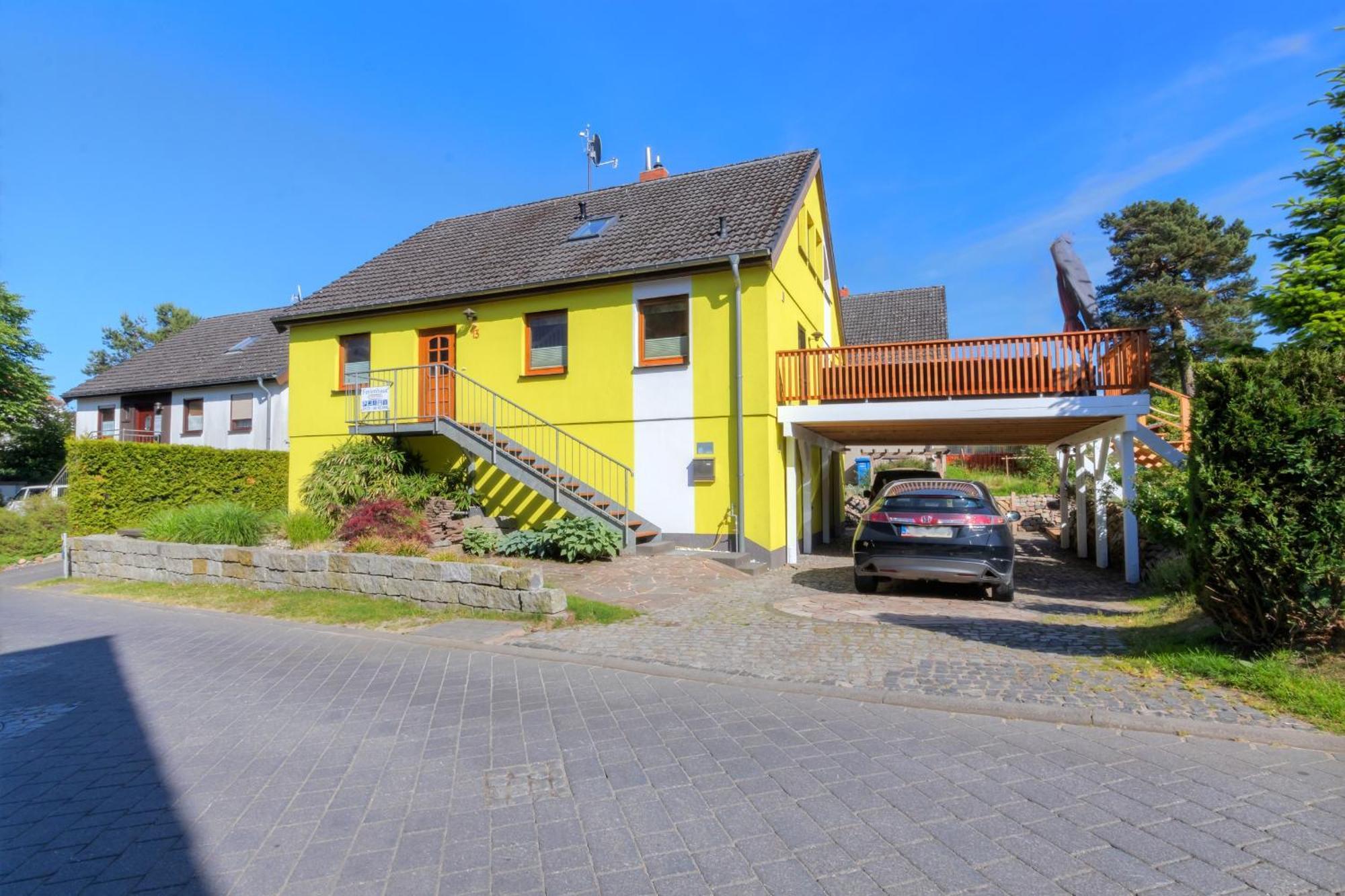Ferienwohnung Kieferngrund Heringsdorf  Exterior photo